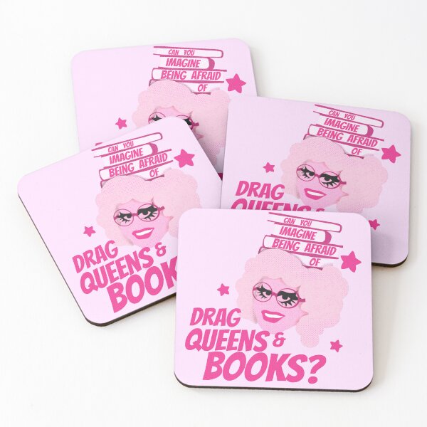 Item preview, Drag Queens y libros designed and sold by mikaylart.