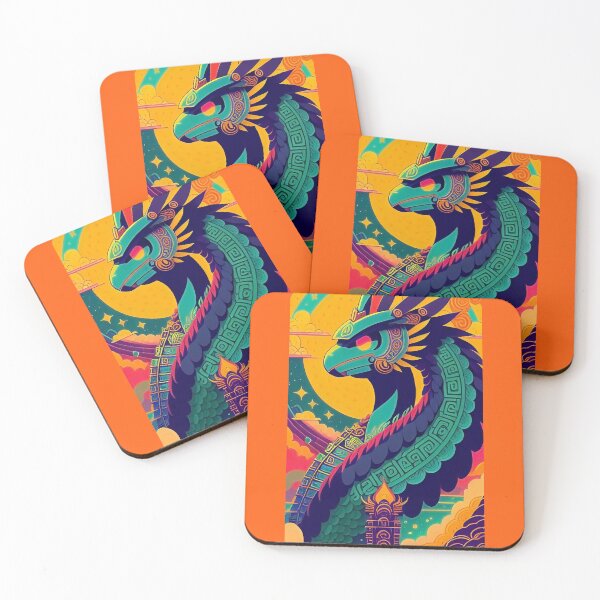 Item preview, animated kukulkan designed and sold by Mayans-art.