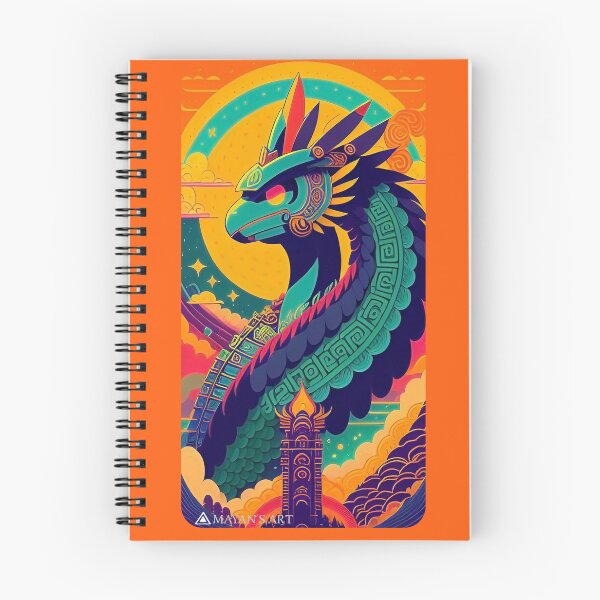Item preview, animated kukulkan designed and sold by Mayans-art.