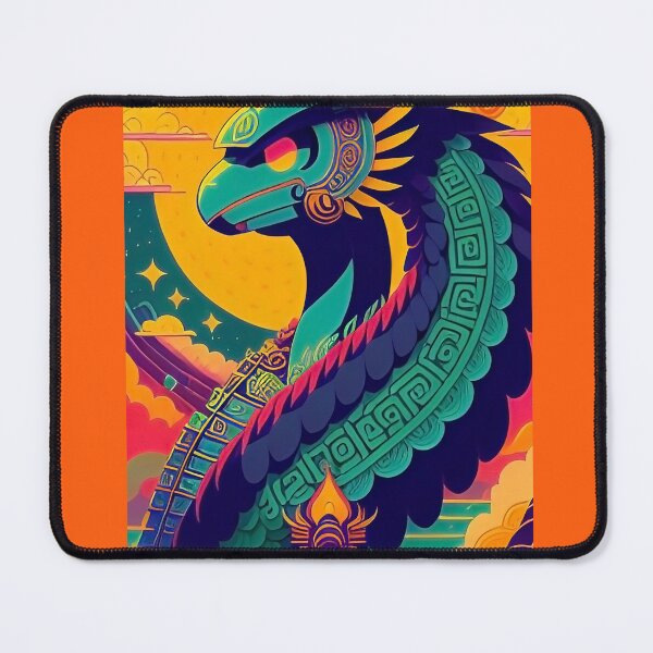 Item preview, animated kukulkan designed and sold by Mayans-art.