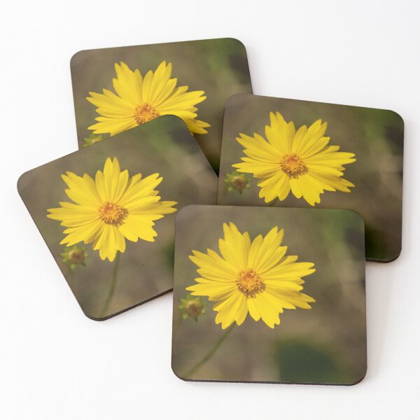 Item preview, Yellow Flower | Lance-leaved Coreopsis  designed and sold by TinyDinoDesigns.