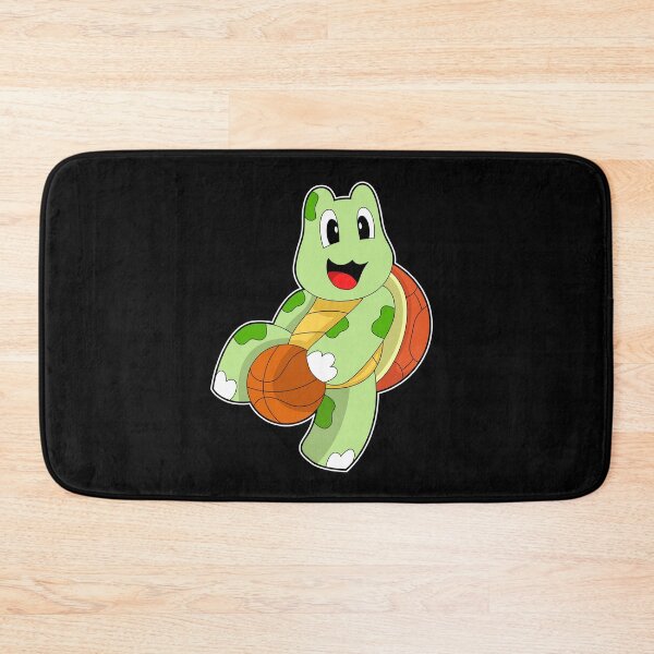 Item preview, Turtle Basketball player Basketball designed and sold by Snabdesign84.