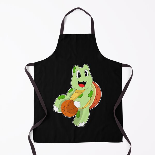 Item preview, Turtle Basketball player Basketball designed and sold by Snabdesign84.