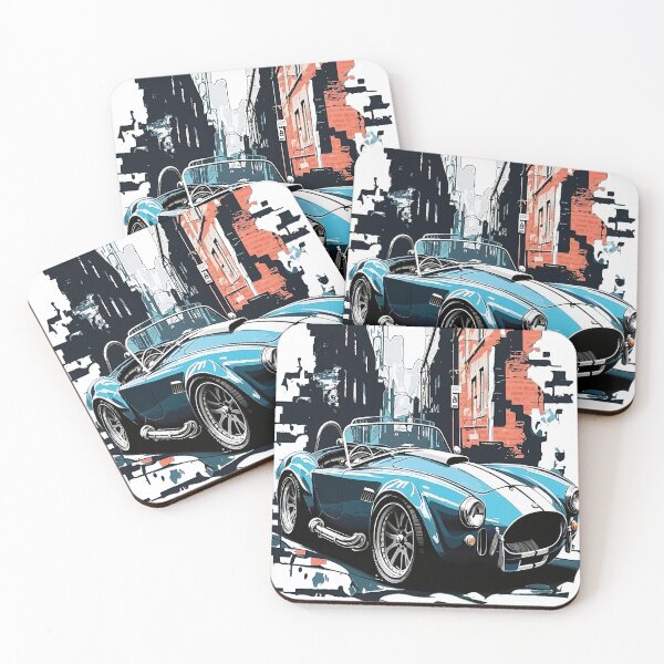 Item preview, A Legendary Powerful Sports Car, 1964 designed and sold by MVDigitalArt.