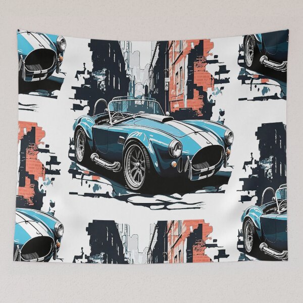 Item preview, A Legendary Powerful Sports Car, 1964 designed and sold by MVDigitalArt.