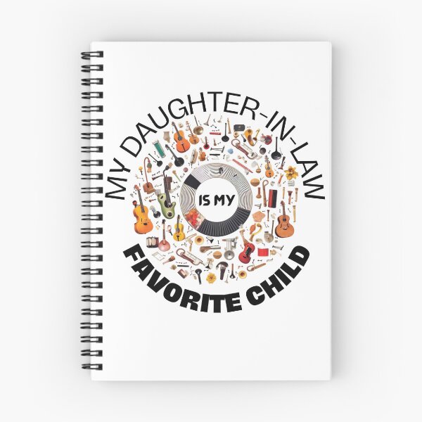 Item preview, My Daughter-In-Law Is My Favorite Child designed and sold by MTJ-Mushrooms.