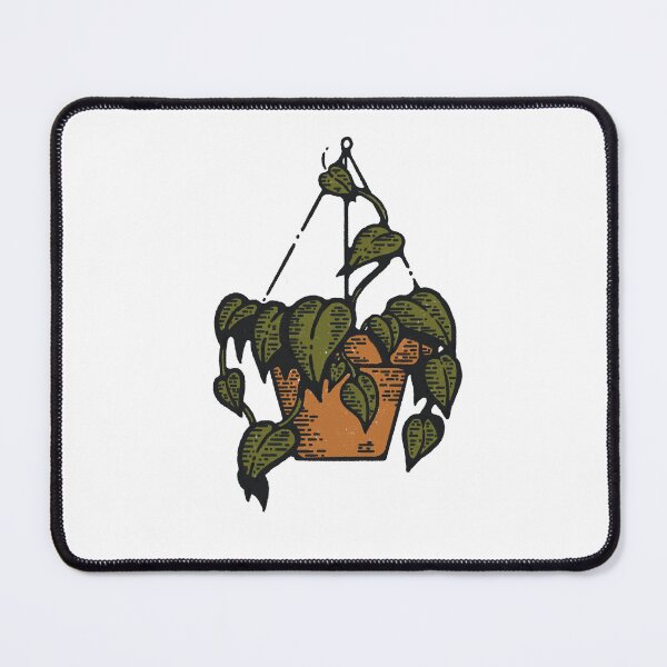 Item preview, Plantlover pothos dropping plant pot designed and sold by Inkalyptus.