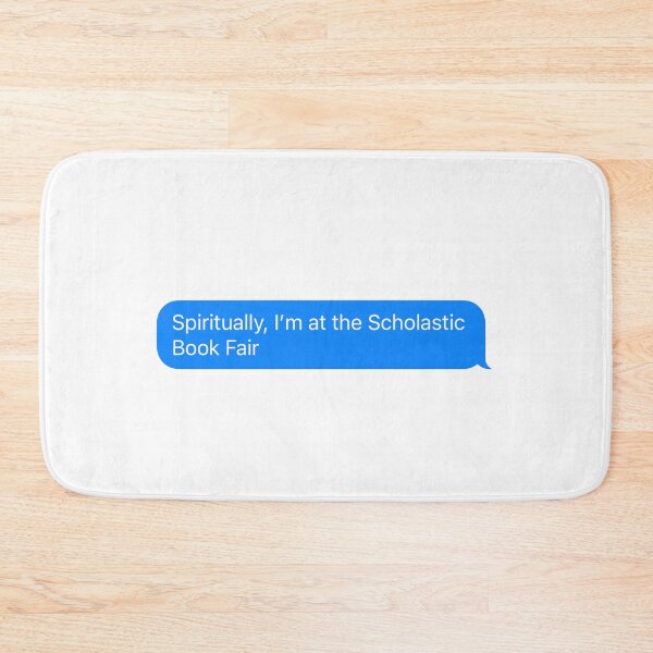 Item preview, Scholastic Book Fair designed and sold by RenegadeTravels.