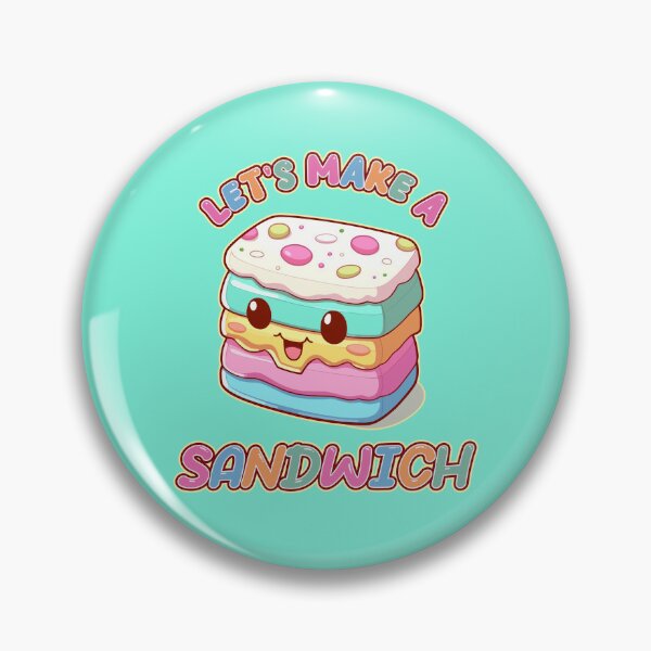 Artikelvorschau, Let's Make a Sandwich Kawaii Ice Cream Sandwich Design entworfen und verkauft von danielliamgill.