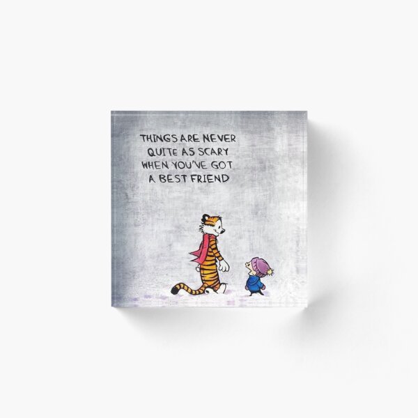 Amazing Best Friend Quote Acrylic Block