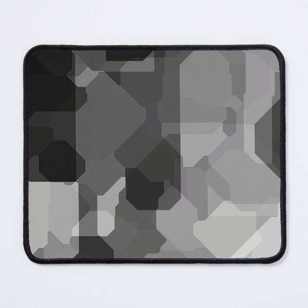 Item preview, Modern Geometric Layered Abstract in Shades of Grey designed and sold by Trevor Hirst.