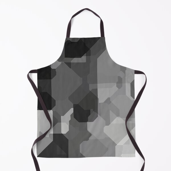 Item preview, Modern Geometric Layered Abstract in Shades of Grey designed and sold by Trevor Hirst.