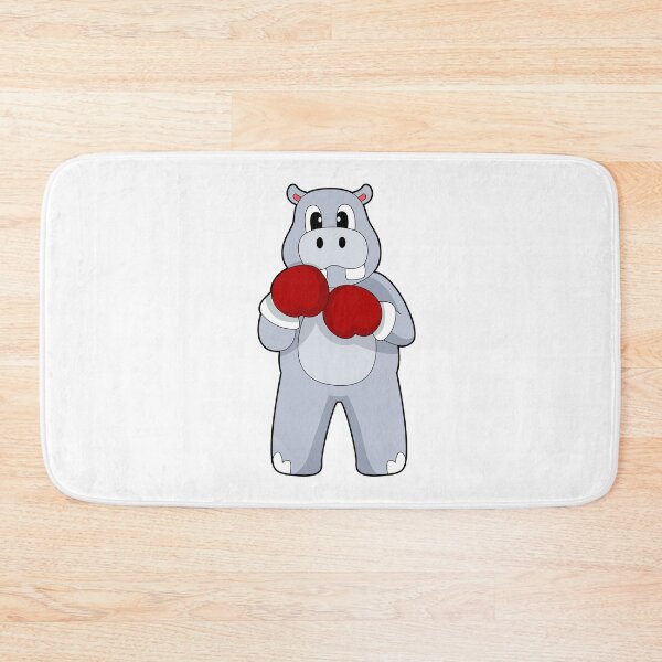 Item preview, Hippo Boxer Boxing gloves Boxing designed and sold by Snabdesign84.