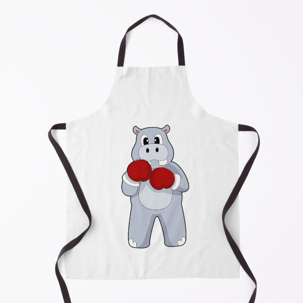 Item preview, Hippo Boxer Boxing gloves Boxing designed and sold by Snabdesign84.