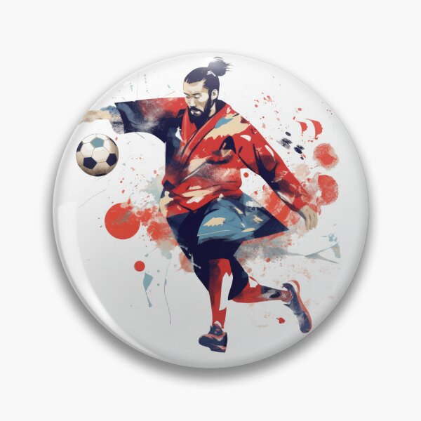 Item preview, Samurai Soccer designed and sold by orangepeel.