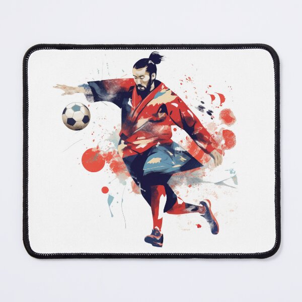 Item preview, Samurai Soccer designed and sold by orangepeel.