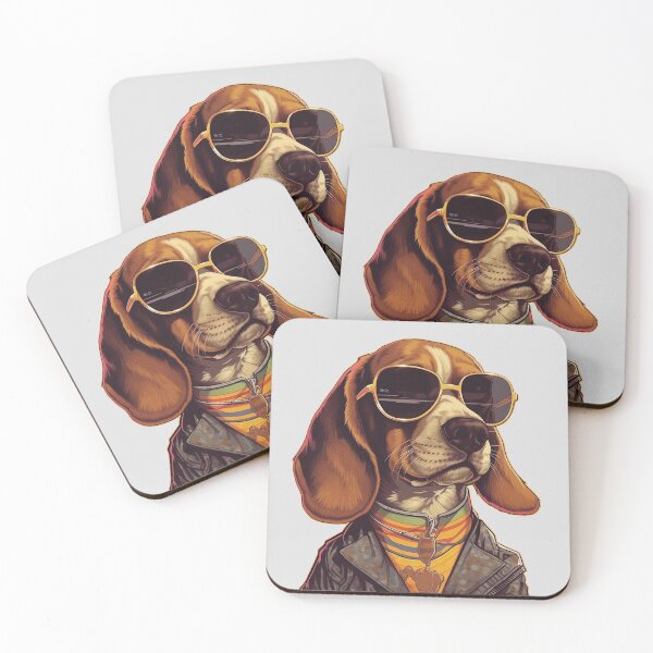 Item preview, Oldschool Beagle designed and sold by Dog Lover.