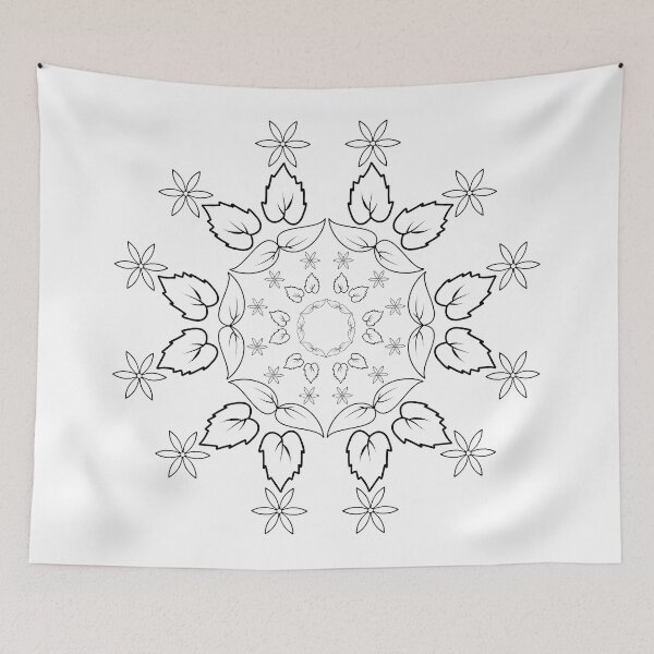 Item preview, Abstract Yoga Flower design, Gratitude,Simplicity, minimalism designed and sold by Minimalist Quotes and Sayings.