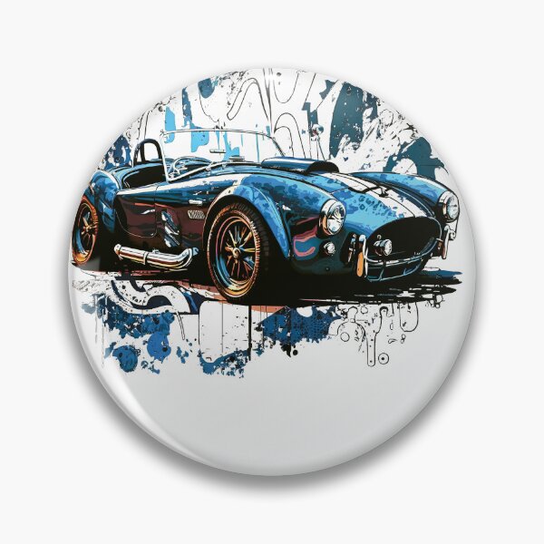 Item preview, A Legendary Powerful V8 Sports Car, 1964 designed and sold by MVDigitalArt.