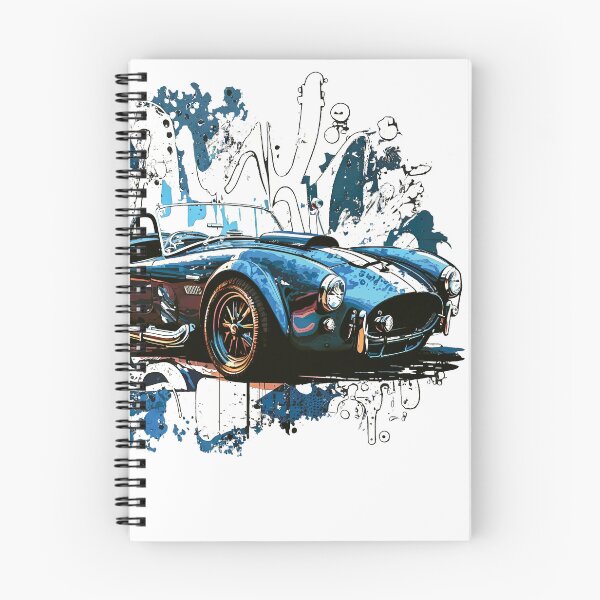 Item preview, A Legendary Powerful V8 Sports Car, 1964 designed and sold by MVDigitalArt.