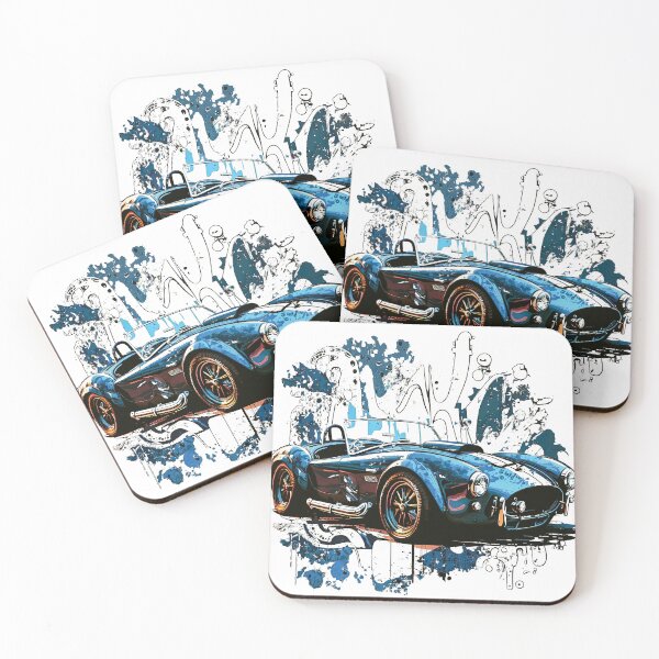 Item preview, A Legendary Powerful V8 Sports Car, 1964 designed and sold by MVDigitalArt.