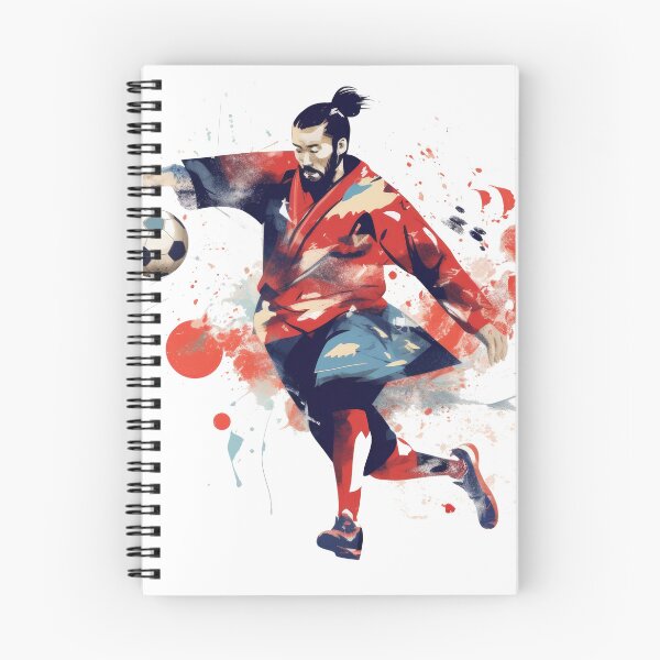 Item preview, Samurai Soccer designed and sold by orangepeel.
