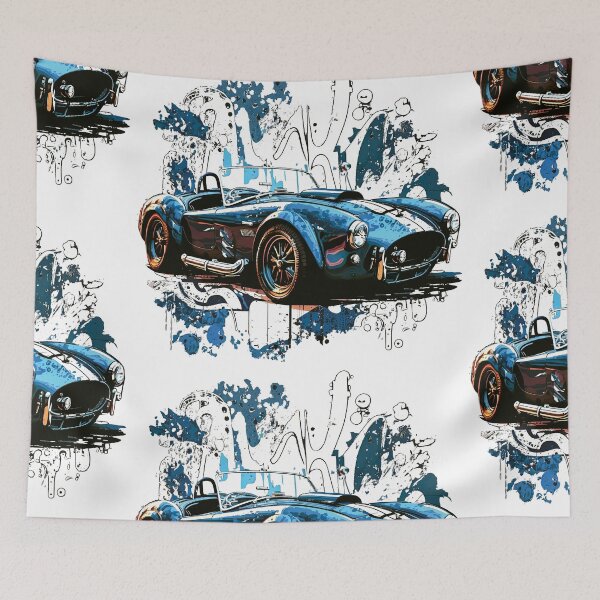 Item preview, A Legendary Powerful V8 Sports Car, 1964 designed and sold by MVDigitalArt.