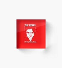 tommy wiseau Acrylic Block