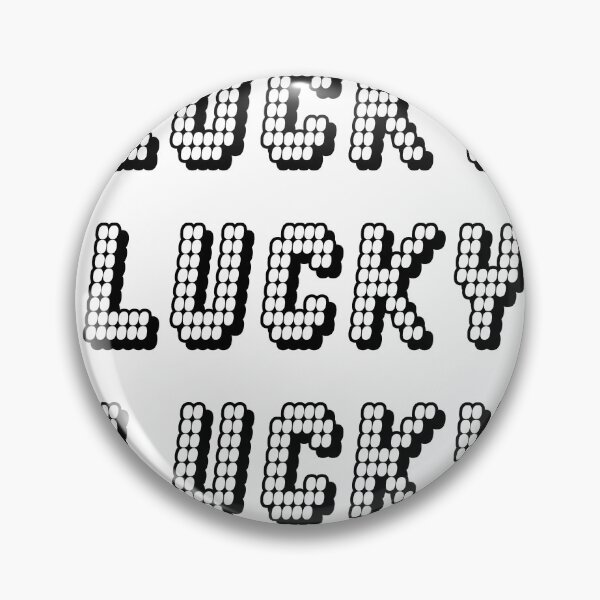 Item preview, Lucky Lucky Lucky–BK-6 designed and sold by cjgraphic.