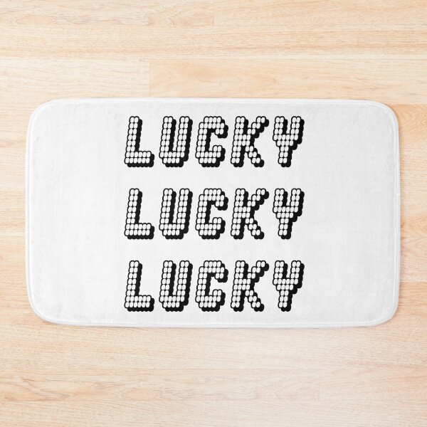 Item preview, Lucky Lucky Lucky–BK-6 designed and sold by cjgraphic.