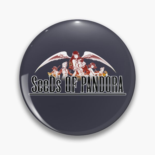 Item preview, SeeDs of Pandora logo designed and sold by EdgeKagami.
