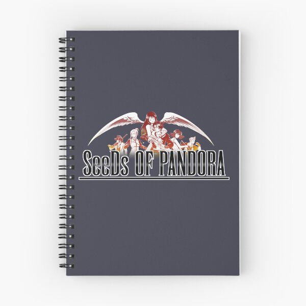 Item preview, SeeDs of Pandora logo designed and sold by EdgeKagami.