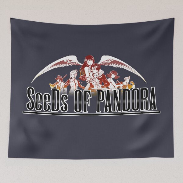 Item preview, SeeDs of Pandora logo designed and sold by EdgeKagami.