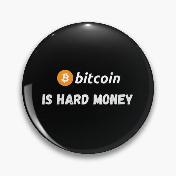 Item preview, Bitcoin - Is Hard Money Design designed and sold by RektRepublic.