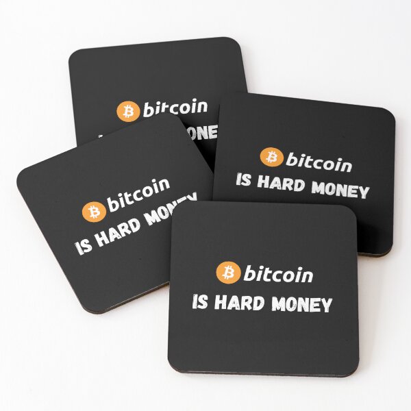Item preview, Bitcoin - Is Hard Money Design designed and sold by RektRepublic.
