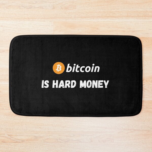 Item preview, Bitcoin - Is Hard Money Design designed and sold by RektRepublic.