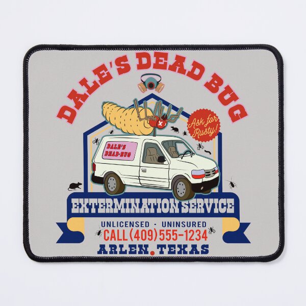 Item preview, Dale's Dead Bug Service Lts designed and sold by Alema Art.