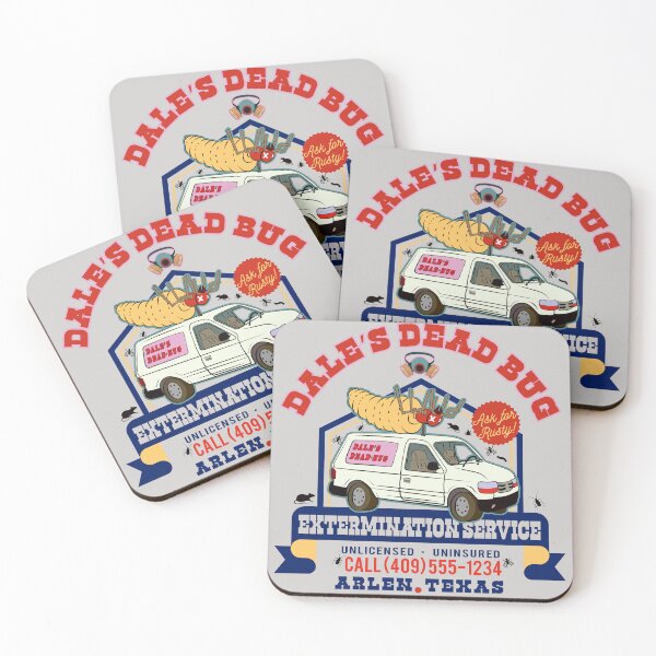 Item preview, Dale's Dead Bug Service Lts designed and sold by Alema Art.
