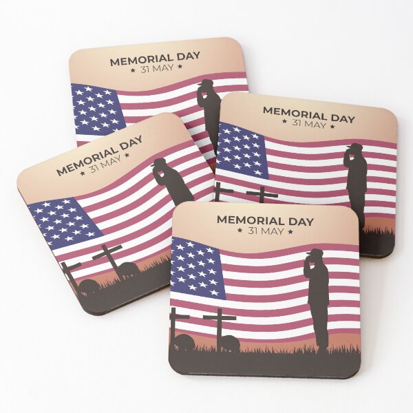 Item preview, happy memorial day gift designed and sold by Casablanca111.