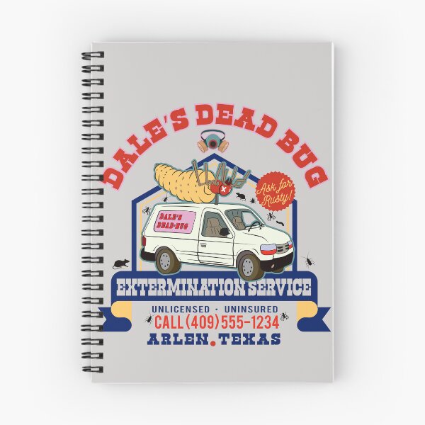 Item preview, Dale's Dead Bug Service Lts designed and sold by Alema Art.