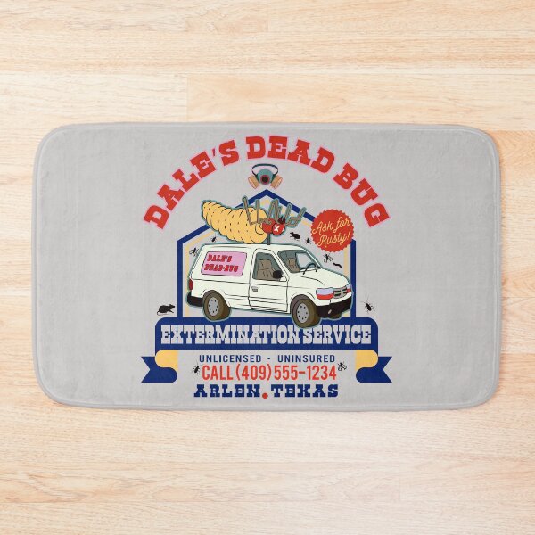 Item preview, Dale's Dead Bug Service Lts designed and sold by Alema Art.