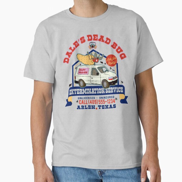Item preview, Dale's Dead Bug Service Lts designed and sold by Alema Art.
