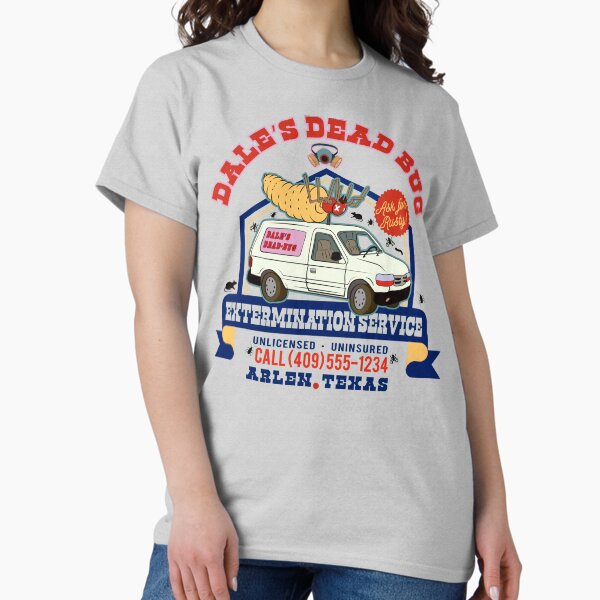 Item preview, Dale's Dead Bug Service Lts designed and sold by Alema Art.