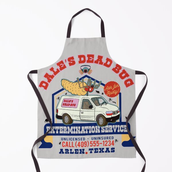 Item preview, Dale's Dead Bug Service Lts designed and sold by Alema Art.