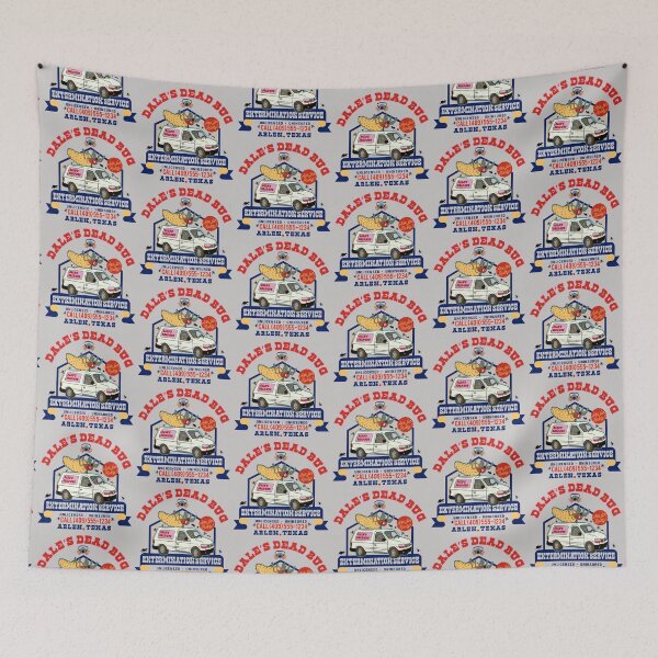 Item preview, Dale's Dead Bug Service Lts designed and sold by Alema Art.