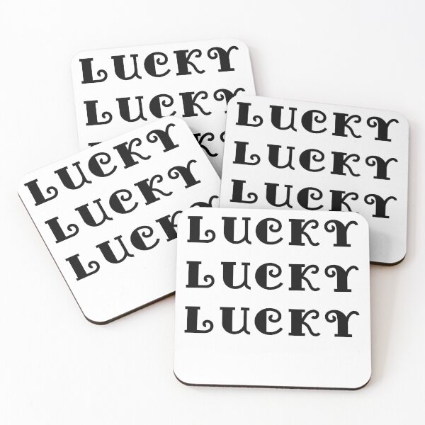 Item preview, Lucky Lucky Lucky–BK-7 designed and sold by cjgraphic.