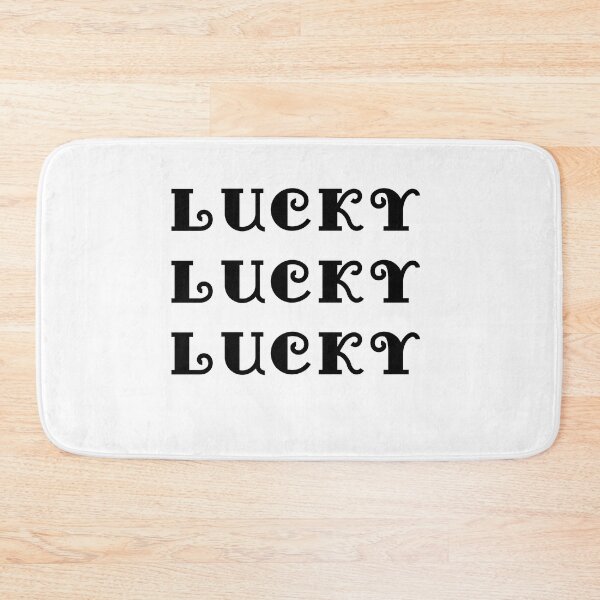 Item preview, Lucky Lucky Lucky–BK-7 designed and sold by cjgraphic.