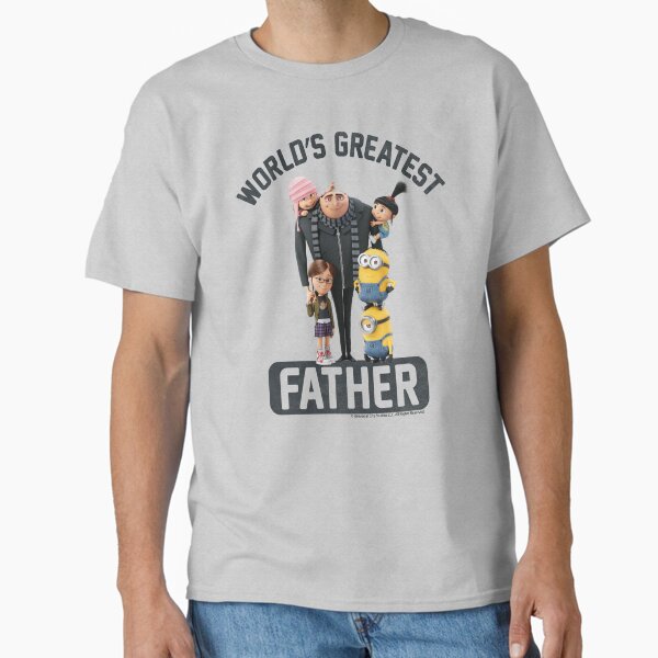 Item preview, Minions Father's Day Worlds Greatest Father designed and sold by FifthSun.