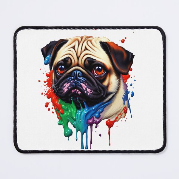 Item preview, Aquacolor Pug Puppy designed and sold by Constantine7621.