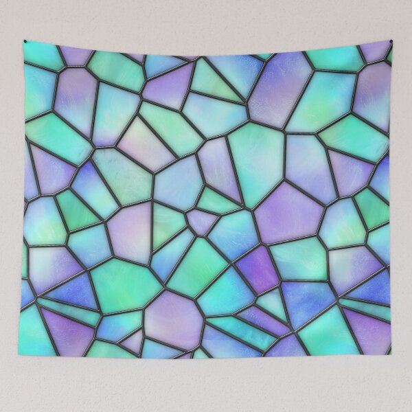Item preview, Epic Mosaic Stained Glasses (Virtuous) designed and sold by Teravill.